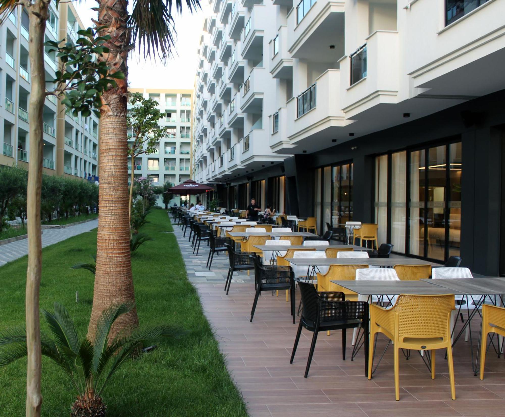 Riviera Palace Shengjin Luaran gambar